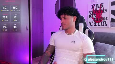 Alessandro Vanni online show from 7, 4, 2026