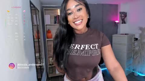 Snapshot of alessia_anderson07 chatting on 31, 10, 2025 Yy online show from 31, 10, 2025