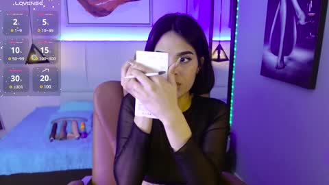 Snapshot of alessiaval chatting on 25, 1, 2025 Valery online show from 25, 1, 2025