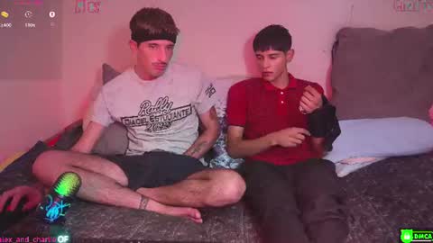 alex_and_charlie online show from 14, 6, 2026