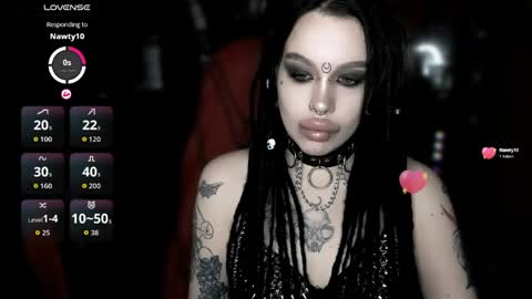 Alex Succubus online show from 23, 4, 2026