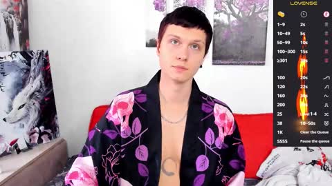 Alex WandHot online show from 2, 10, 2025