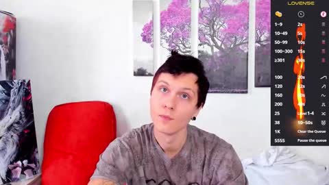 Alex WandHot online show from 5, 10, 2025