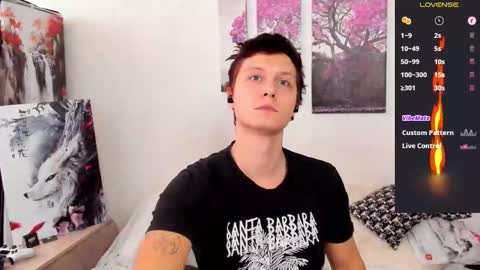 Alex WandHot online show from 14, 10, 2025