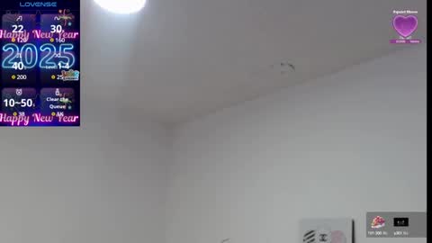 Alexa Fontana online show from 24, 1, 2025