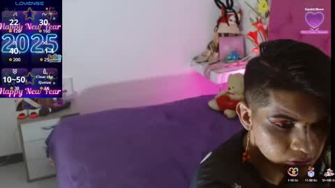 Alexa Fontana online show from 28, 1, 2025