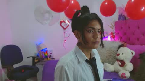 Alexa Fontana online show from 18, 2, 2025