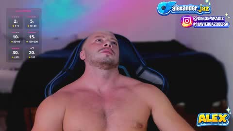 Alexander Jaz online show from 28, 3, 2026