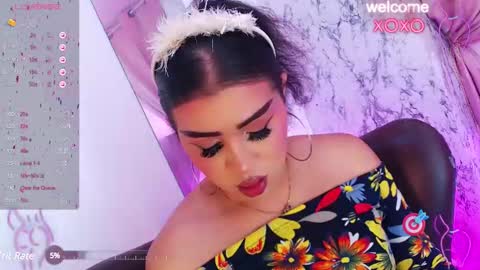 Snapshot of alexandra_evanz chatting on 1, 3, 2025 Alexandra Spellman online show from 1, 3, 2025