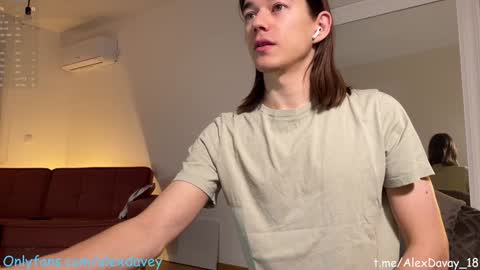 Snapshot of alexdavey chatting on 27, 1, 2025           online show from 27, 1, 2025