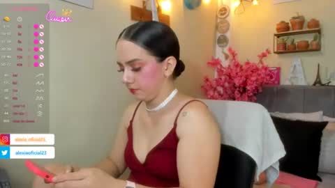 Snapshot of alexia_fit23 chatting on 11, 7, 2026 Alexia online show from 11, 7, 2026
