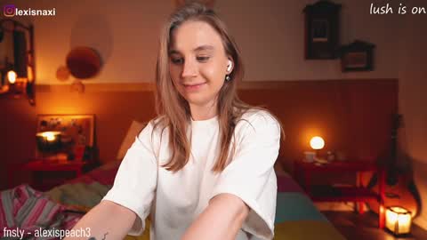 Snapshot of alexispeach chatting on 2, 2, 2025 Alexis--  online show from 2, 2, 2025