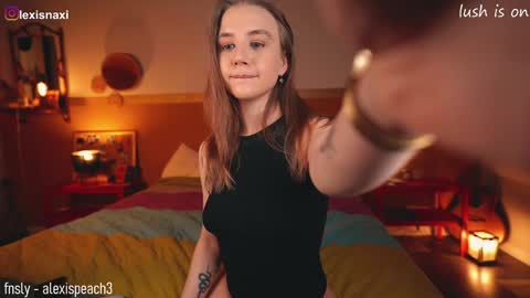 Snapshot of alexispeach chatting on 2, 2, 2025 Alexis--  online show from 2, 2, 2025