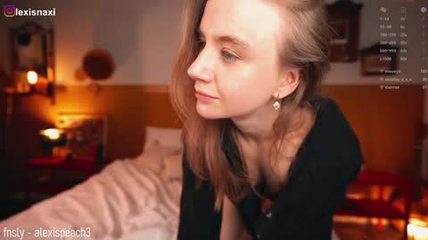 Snapshot of alexispeach chatting on 7, 3, 2025 Alexis--  online show from 7, 3, 2025