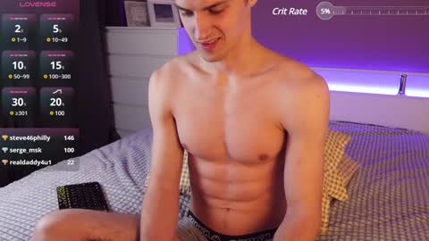 Alex YOUR DREAM BOY online show from 23, 1, 2025