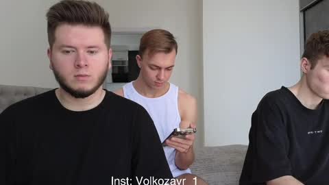 AlexDimaIgor online show from 8, 4, 2026