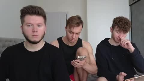 AlexDimaIgor online show from 3, 6, 2026