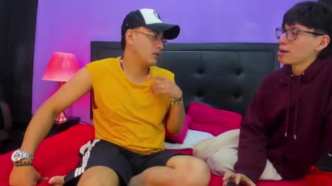 alexxxanddamon online show from 12, 2, 2025