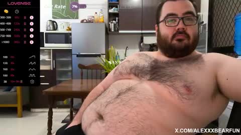 alexxxbear online show from 26, 9, 2025