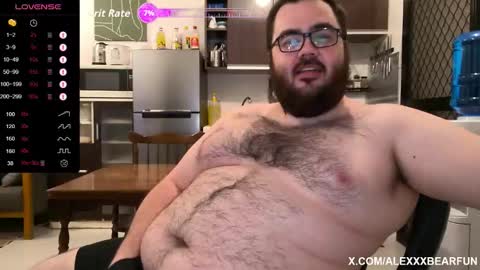 alexxxbear online show from 17, 10, 2025