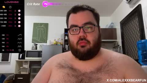 alexxxbear online show from 19, 10, 2025