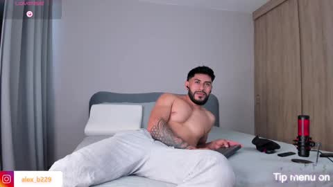 Snapshot of alexxxmachine chatting on 9, 9, 2025 Alex freelance model instagram alex b229 online show from 9, 9, 2025