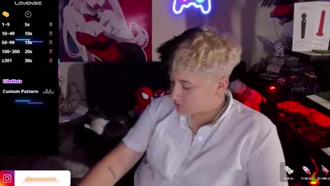 ALEXXX MORRIS online show from 28, 10, 2025