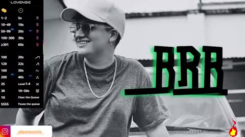 ALEXXX MORRIS online show from 15, 11, 2025