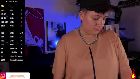 ALEXXX MORRIS online show from 25, 11, 2025