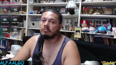 Snapshot of alfaalgo chatting on 7, 4, 2026 Alfa online show from 7, 4, 2026