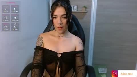 Alice  online show from 9, 9, 2025