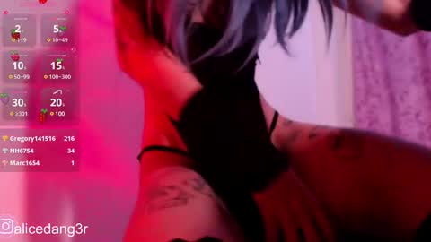 Snapshot of alicedang3r chatting on 27, 12, 2024 Alice online show from 27, 12, 2024