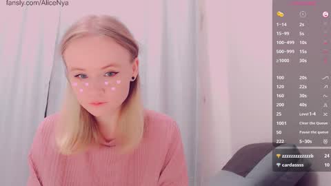 Alice online show from 10, 1, 2026