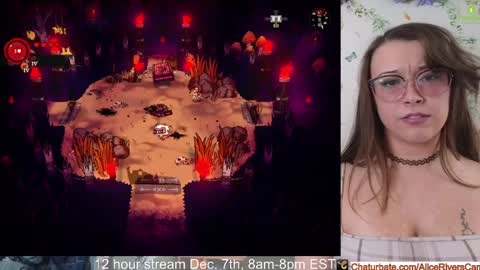 Snapshot of aliceriverscam chatting on 7, 12, 2024 Alice Rivers ---- Enter my public Discord- online show from 7, 12, 2024