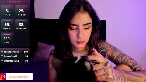 Snapshot of alicewoodville chatting on 26, 12, 2024 Alice online show from 26, 12, 2024