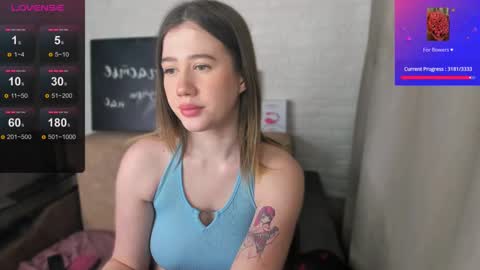 Snapshot of alicia_hines chatting on 10, 2, 2025 Alicia online show from 10, 2, 2025