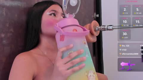 Snapshot of alina_cute18 chatting on 21, 1, 2025 alina online show from 21, 1, 2025