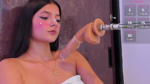 Snapshot of alina_cute18 chatting on 24, 1, 2025 alina online show from 24, 1, 2025