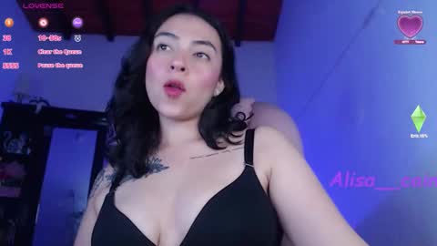 Alejandra online show from 18, 1, 2026