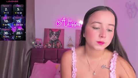 Alisson  online show from 3, 12, 2025