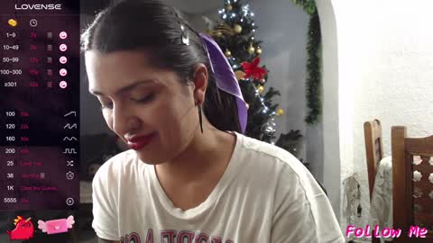 Snapshot of alix_beltran chatting on 29, 12, 2024 Alix online show from 29, 12, 2024