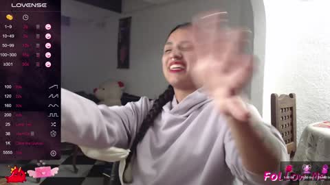 Snapshot of alix_beltran chatting on 13, 1, 2025 Alix online show from 13, 1, 2025