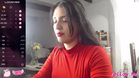 Snapshot of alix_beltran chatting on 14, 1, 2025 Alix online show from 14, 1, 2025