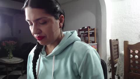 Snapshot of alix_beltran chatting on 25, 1, 2025 Alix online show from 25, 1, 2025