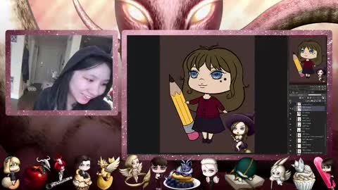 Alize Zaide online show from 2, 3, 2025