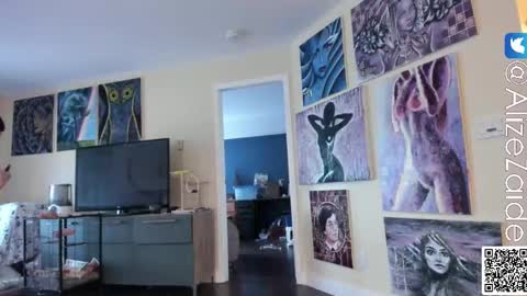 Alize Zaide online show from 3, 10, 2025