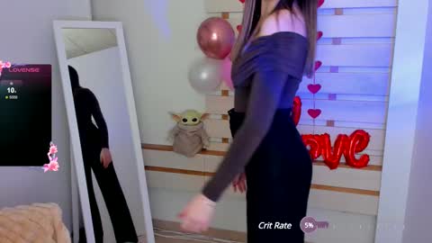 Snapshot of allana_dream chatting on 19, 2, 2025 Allana online show from 19, 2, 2025