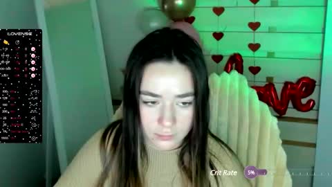 Snapshot of allana_dream chatting on 24, 2, 2025 Allana online show from 24, 2, 2025