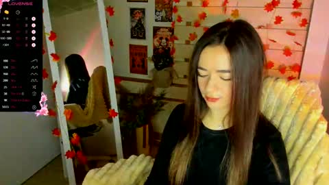 Snapshot of allana_dream chatting on 18, 10, 2025 Allana online show from 18, 10, 2025