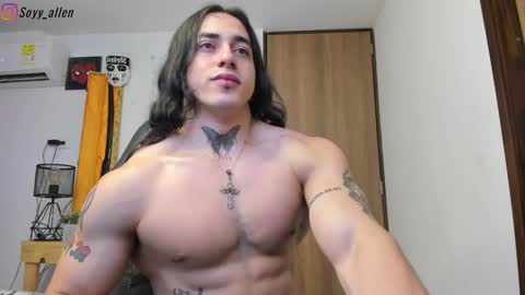 Snapshot of allen_rosse chatting on 24, 12, 2024 independent model 3 online show from 24, 12, 2024